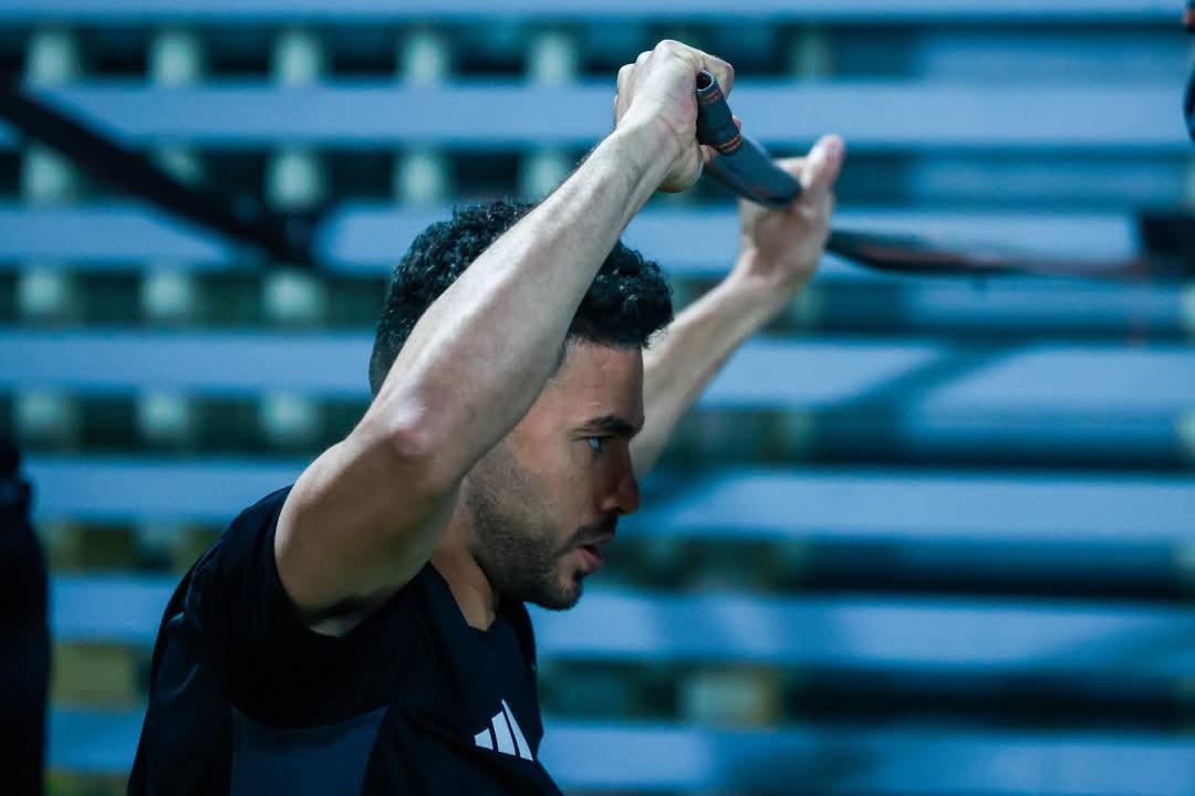 دوري أبطال أفريقيا| التركيز شعار الأهلي استعدادًا لمواجهة الهلال السوداني.. صور 27 دوري أبطال أفريقيا| التركيز شعار الأهلي استعدادًا لمواجهة الهلال السوداني.. صور