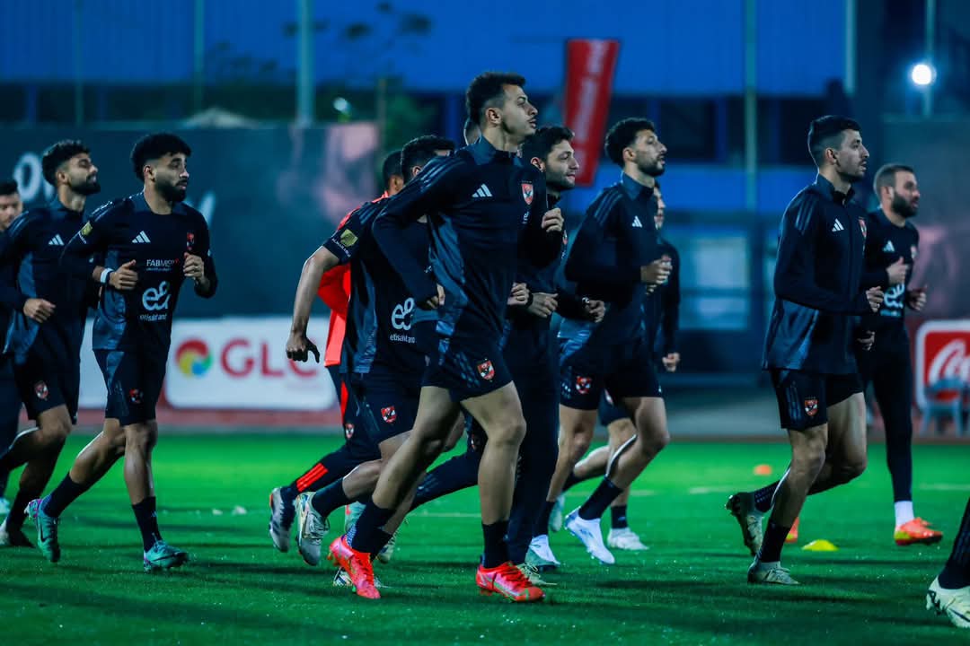 دوري أبطال أفريقيا| التركيز شعار الأهلي استعدادًا لمواجهة الهلال السوداني.. صور 30 دوري أبطال أفريقيا| التركيز شعار الأهلي استعدادًا لمواجهة الهلال السوداني.. صور