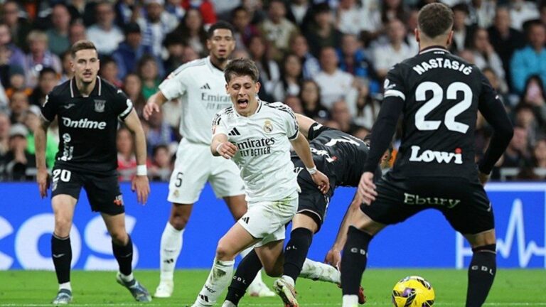 غيرت نتيجة المباراة.. إيتورالدي جونزاليس يكشف عن أخطاء حكم مباراة ريال مدريد وليجانيس