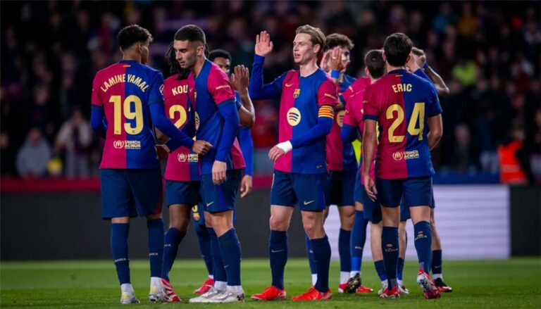 تشكيل برشلونة المتوقع أمام جيرونا اليوم في الدوري الإسباني