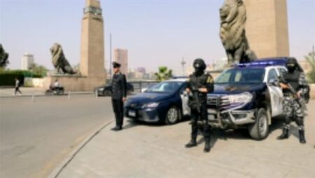 استعدادات أمنية مكثفة لتأمين إحتفالات المواطنين بعيد الفطر المبارك