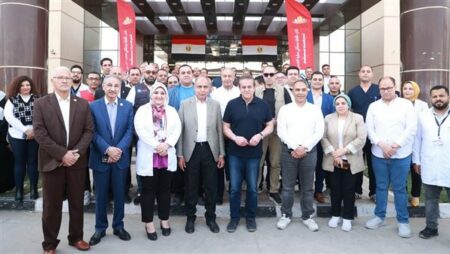 وزير الصحة ومحافظ المنيا يتفقدان مستشفى سمالوط التخصصي| صور