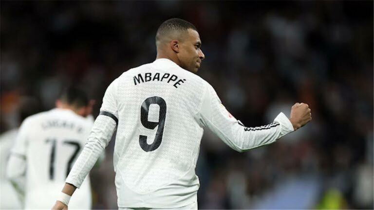 ترتيب هدافي الدوري الإسباني بعد ثنائية مبابي في مباراة ريال مدريد وليجانيس