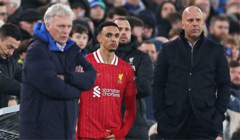 الإصابات تضرب الديربي.. 8 لاعبين قد يغيبون عن مباراة ليفربول وإيفرتون