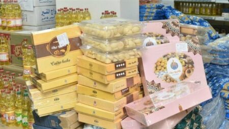 ارتفاعات متفاوتة بأسعار كحك العيد واللحوم والأسماك قبل عيد الفطر