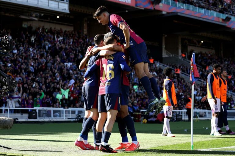 رجل مباراة برشلونة وجيرونا في الدوري الإسباني