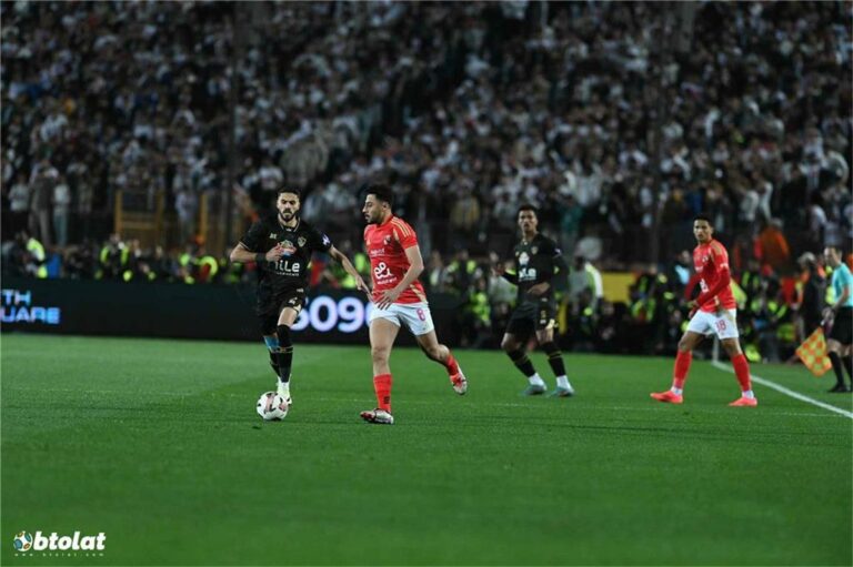ترتيب الدوري المصري بعد تعديل عقوبات مباراة الأهلي والزمالك