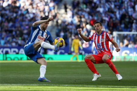 أتلتيكو مدريد يسقط في فخ التعادل أمام إسبانيول في الدوري الإسباني