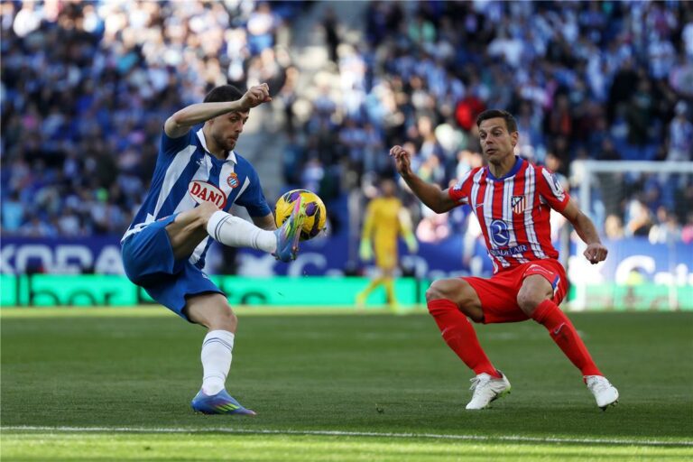 أتلتيكو مدريد يسقط في فخ التعادل أمام إسبانيول في الدوري الإسباني