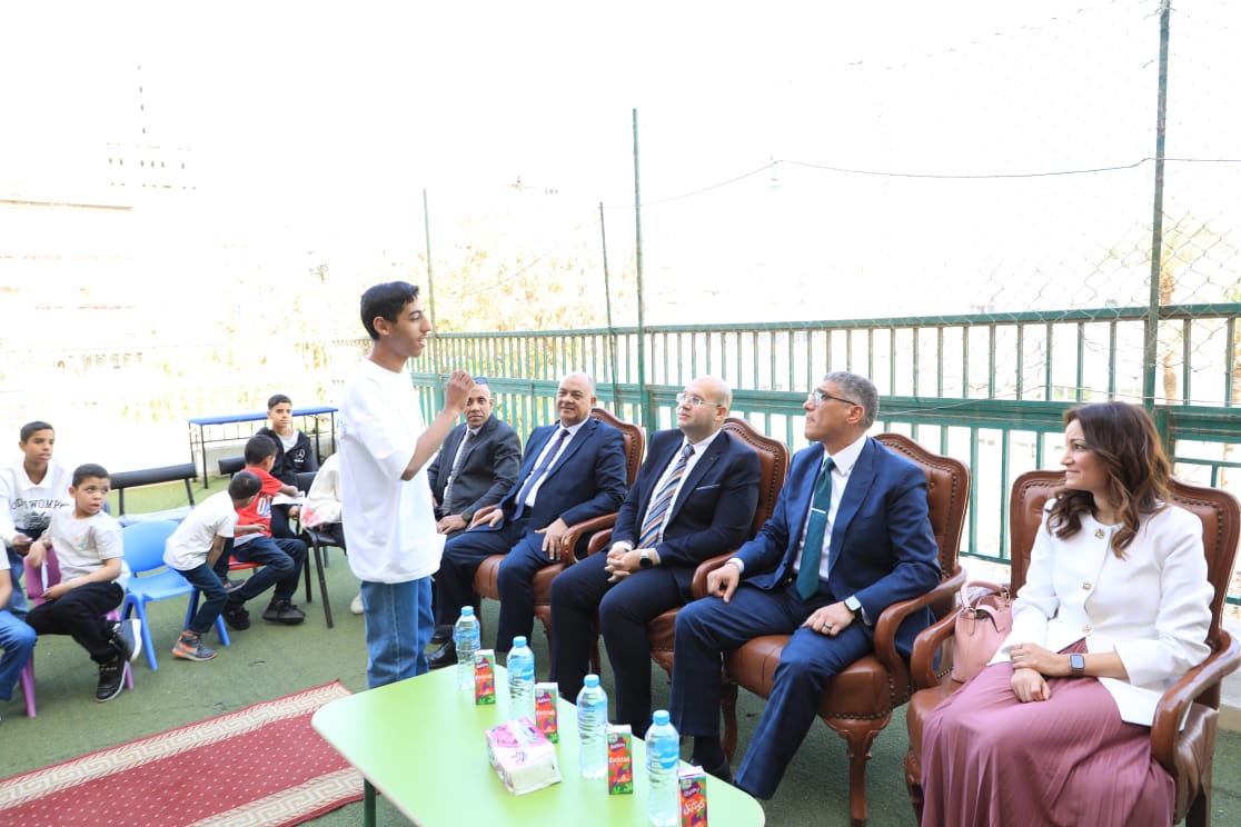 محافظ الجيزة يتفقد دور رعاية الأيتام والمسنين بالعجوزة.. صور 10 محافظ الجيزة يتفقد دور رعاية الأيتام والمسنين بالعجوزة.. صور