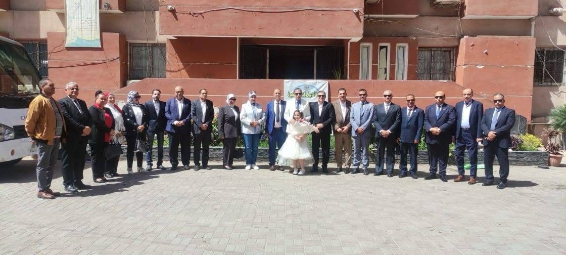 عيد الفطر في تعليم الجيزة.. تهانٍ ورسائل تعزز روح الفريق