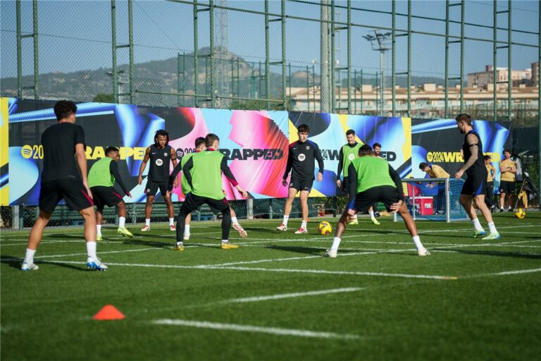 برشلونة يتلقى دفعة معنوية قوية قبل مواجهة أتلتيكو مدريد في كأس ملك إسبانيا