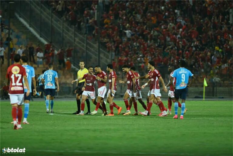 بيراميدز يتخذ قرارًا جديدًا بشأن طلب حكام أجانب لمباراته أمام الأهلي في الدوري المصري