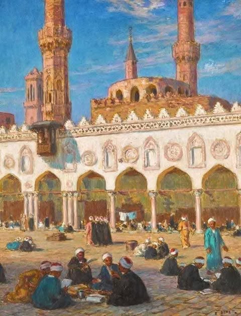في ذكرى التأسيس .. صور ترصد مراحل تطور الجامع الأزهر عبر العصور المختلفة 17 في ذكرى التأسيس .. صور ترصد مراحل تطور الجامع الأزهر عبر العصور المختلفة