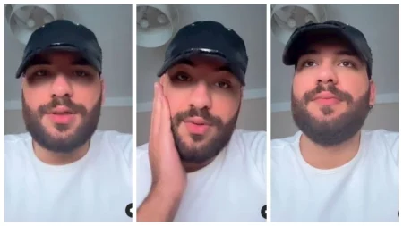 "أنا بموت".. مسلم يعلن دخوله المستشفى للمرة الرابعة