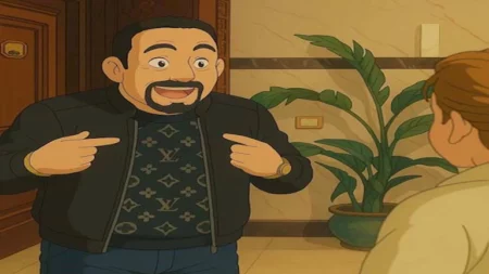 بطريقة كوميدية.. دياب يهنئ متابعيه بحلول عيد الفطر