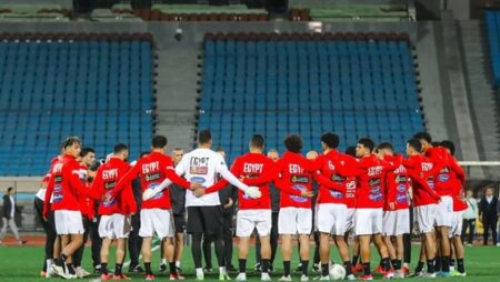 منتخب مصر يختتم تدريباته استعدادًا لمواجهة سيراليون في تصفيات كأس العالم
