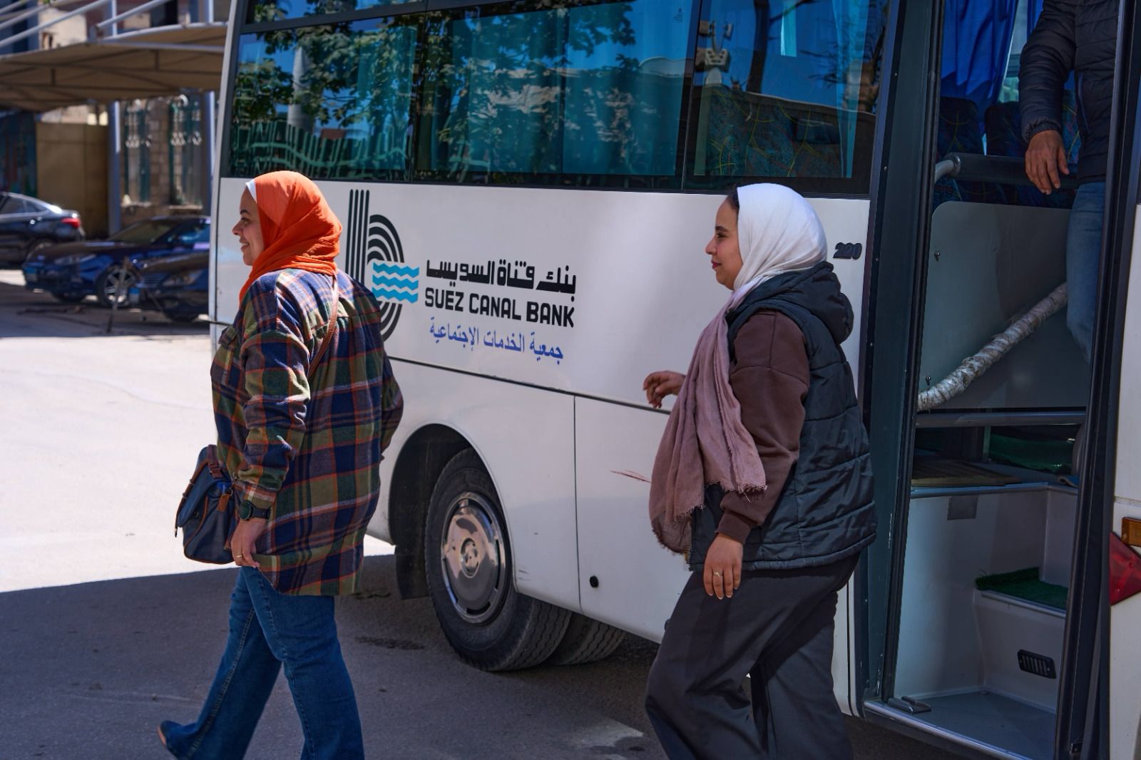 بنك قناة السويس يُنظم زيارة لمؤسسة مستشفى سرطان الأطفال بمناسبة شهر رمضان المُبارك 3 بنك قناة السويس يُنظم زيارة لمؤسسة مستشفى سرطان الأطفال بمناسبة شهر رمضان المُبارك