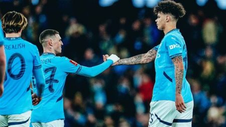 مانشستر سيتي وبليموث ينهيان الشوط الأول في كأس الاتحاد الإنجليزي بالتعادل