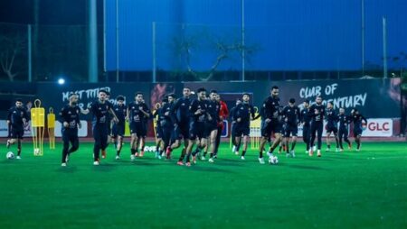 دوري أبطال أفريقيا.. الأهلي يختتم استعداداته لمواجهة الهلال السوداني