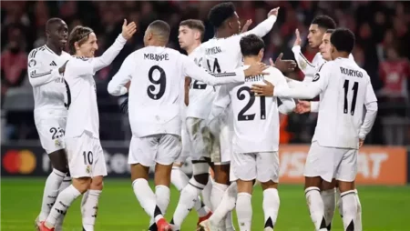 تشكيل ريال مدريد أمام أتلتيكو مدريد في دوري أبطال أوروبا