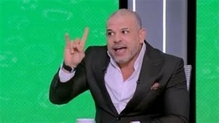 بشير التابعي يكشف عن تشكيل الزمالك أمام الأهلي