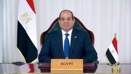 نص كلمة السيسي التاريخية في القمة العربية الطارئة لنصرة فلسطين