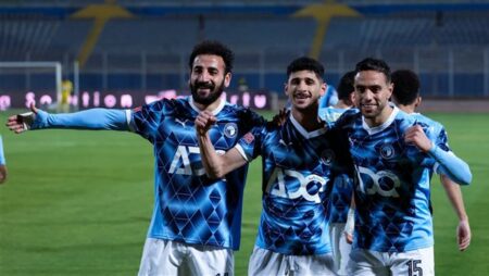 بيراميدز يخشى مفاجآت المقاولون في كأس مصر
