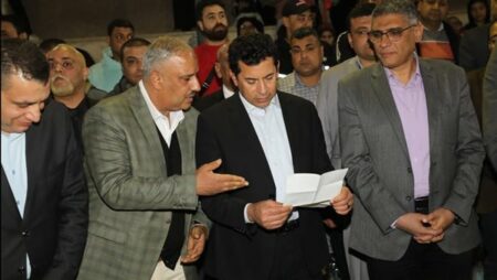 تفاصيل زيارة وزير الرياضة للساحة الشعبية بالجيزة