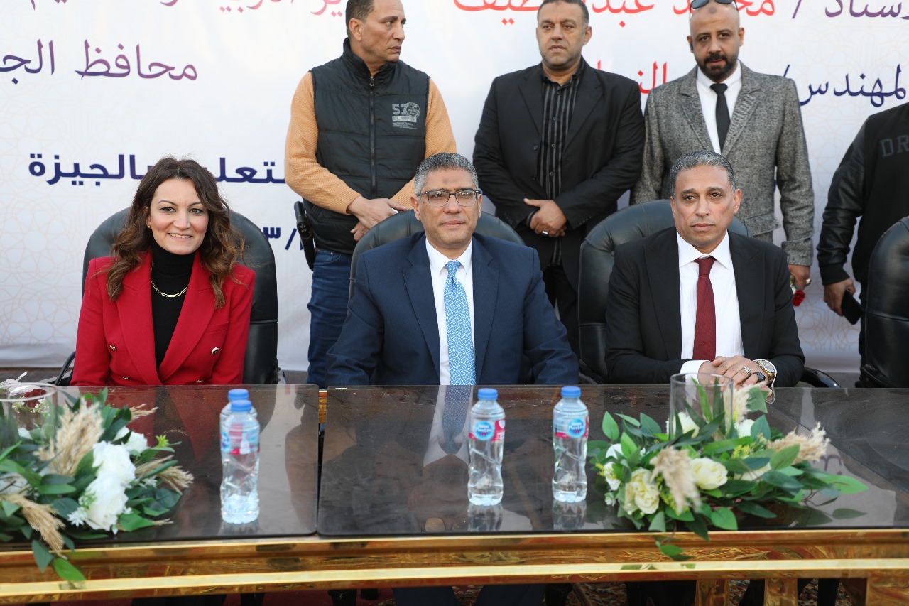 محافظ الجيزة يشهد حفل إفطار جماعيا مع الطلاب ذوي الهمم والأيتام وأسرهم 2 محافظ الجيزة يشهد حفل إفطار جماعيا مع الطلاب ذوي الهمم والأيتام وأسرهم