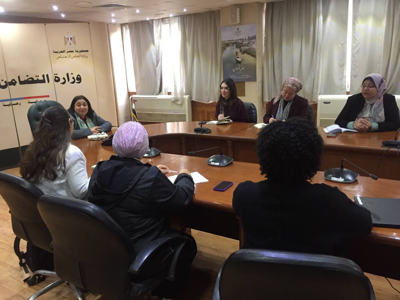 التضامن واليونيسف يبحثان دعم مجالات التعاون المشترك 2 التضامن واليونيسف يبحثان دعم مجالات التعاون المشترك