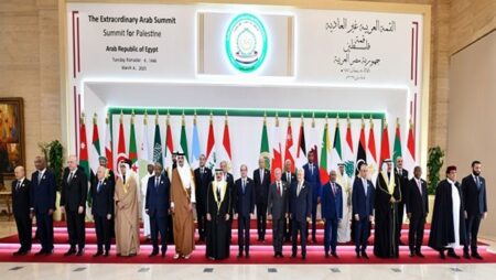 رسالة السيسي إلى العالم لتحقيق السلام العادل الشامل