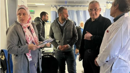 رئيس «المعاهد التعليمية» يتفقد مستشفى الساحل ومعهد القلب لمتابعة انتظام العمل في رمضان