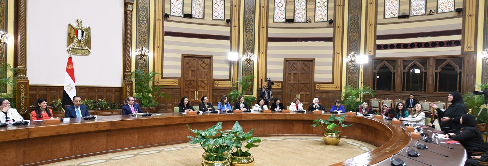 بحضور الرئيس.. كلمة وزيرة التضامن في احتفالية المرأة المصرية والأم المثالية 1 بحضور الرئيس.. كلمة وزيرة التضامن في احتفالية المرأة المصرية والأم المثالية