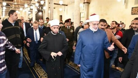 وزير الأوقاف يشهد احتفال الأزهر الشريف بذكرى انتصار العاشر من رمضان