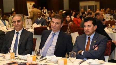 وزير الشباب يشهد المؤتمر السنوي الرابع لجمعية رجال الأعمال المصريين الأفارقة