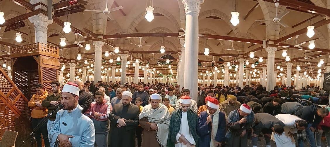صلاة تراويح السابع من رمضان من مسجد عمرو بن العاص.. صور 6 صلاة تراويح السابع من رمضان من مسجد عمرو بن العاص.. صور