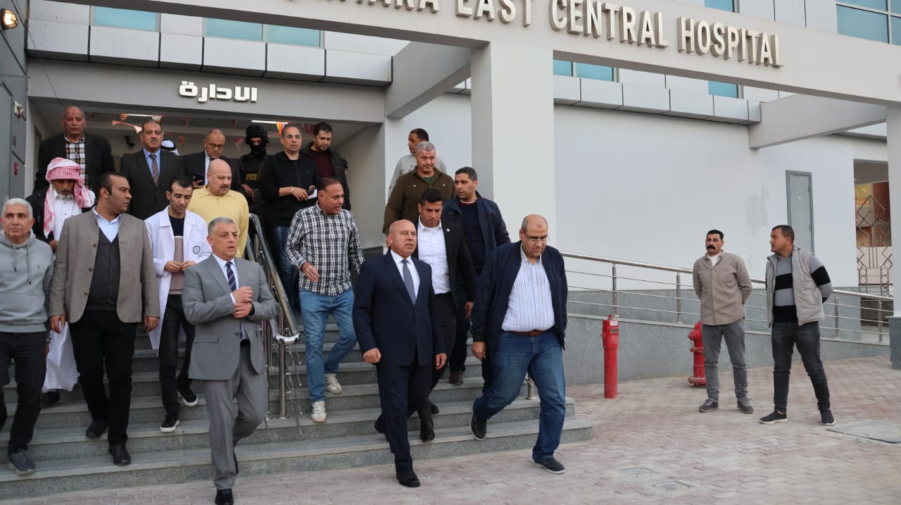 كامل الوزير يزور مصابي حادث قطار القنطرة بالإسماعيلية