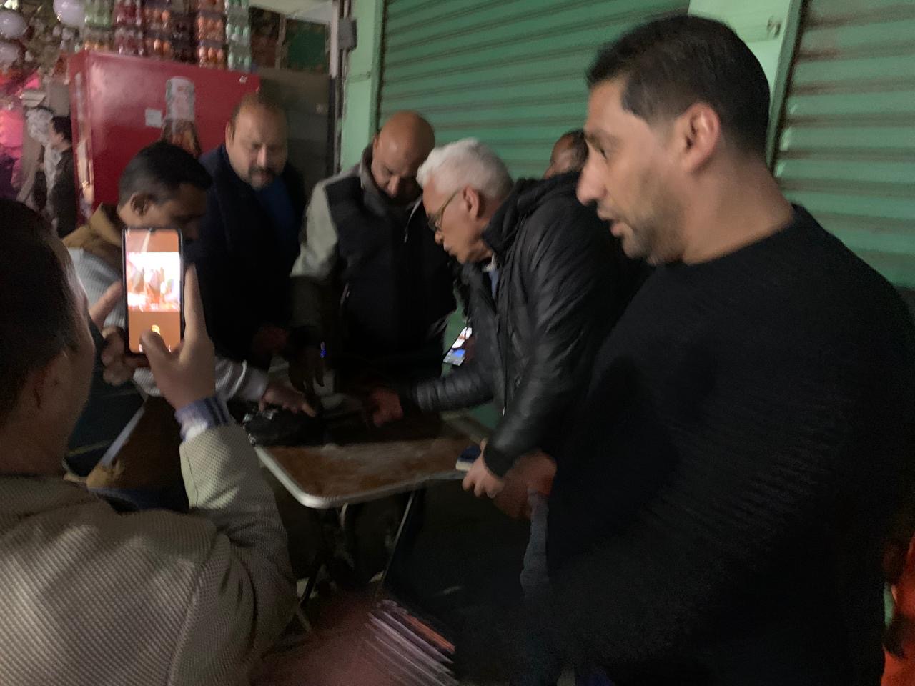 ضبط كميات ومخالفات بيع الألعاب النارية ومصادرتها بأوسيم.. صور 6 ضبط كميات ومخالفات بيع الألعاب النارية ومصادرتها بأوسيم.. صور