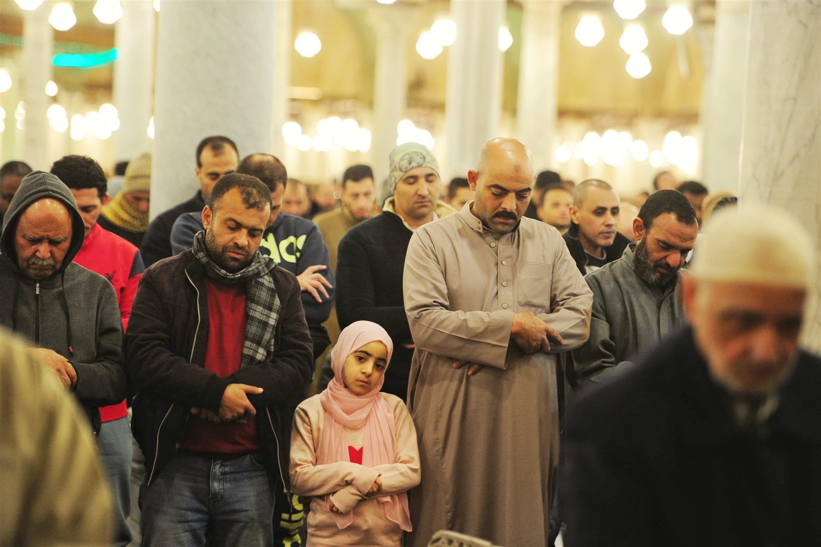 صلاة تراويح السابع من رمضان من مسجد عمرو بن العاص.. صور 5 صلاة تراويح السابع من رمضان من مسجد عمرو بن العاص.. صور