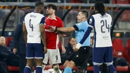 سولانكي يقود هجوم توتنهام ضد ألكمار في الدوري الأوروبي