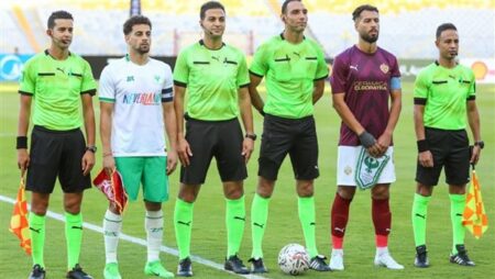 محمود بسيوني حكمًا لمباراة المصري والبنك الأهلي بكأس مصر