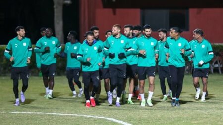 ثنائي هجومي يقود تشكيل المصري أمام بيراميدز