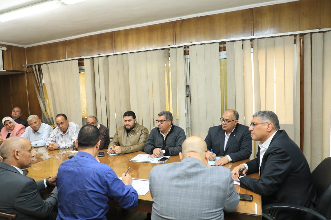 محافظ الجيزة: لا تهاون في ملف النظافة وحملات مكثفة لرفع كفاءة المنظومة 2 محافظ الجيزة: لا تهاون في ملف النظافة وحملات مكثفة لرفع كفاءة المنظومة