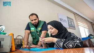 مركز الملك سلمان للإغاثة يدعم المرأة بـ1،072 مشروعًا في 79 دولة