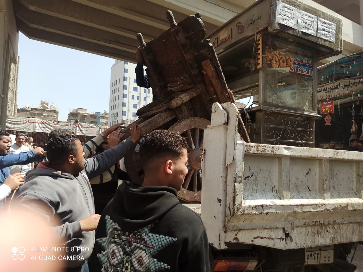 محافظة الجيزة تشن حملة لإعادة الانضباط بمنطقة ناهيا ومزلقان بولاق الدكرور 5 محافظة الجيزة تشن حملة لإعادة الانضباط بمنطقة ناهيا ومزلقان بولاق الدكرور