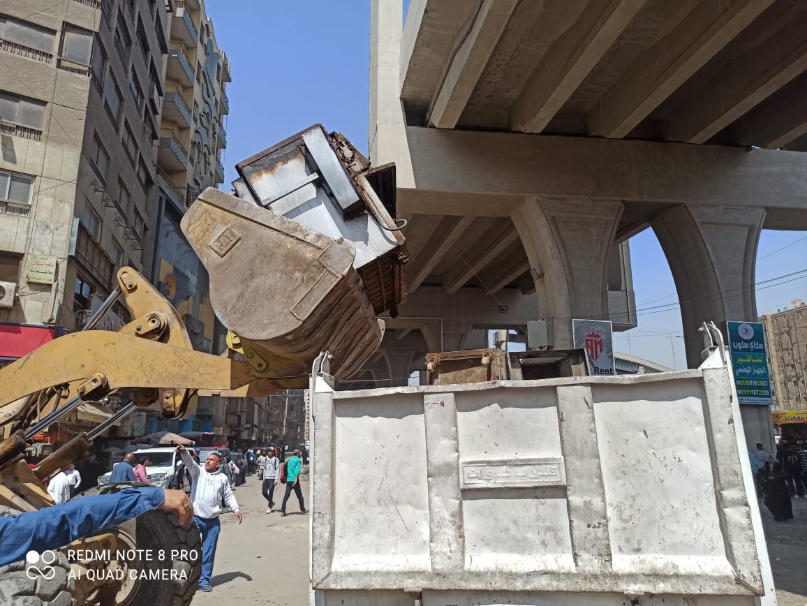 محافظة الجيزة تشن حملة لإعادة الانضباط بمنطقة ناهيا ومزلقان بولاق الدكرور 7 محافظة الجيزة تشن حملة لإعادة الانضباط بمنطقة ناهيا ومزلقان بولاق الدكرور