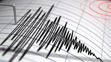 الشبكة القومية للزلازل: هزة أرضية بقوة 4.19 ريختر شمال شرم الشيخ