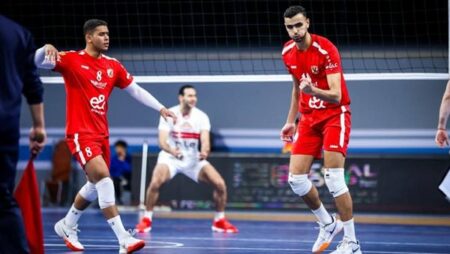 اتحاد الطائرة يعاقب الجمهور ويتجاهل لاعب الزمالك