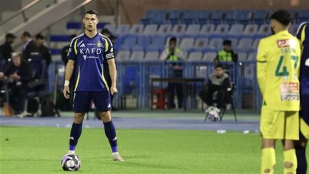 العروبة يفسد فرحة رونالدو بالمئوية بالفوز على النصر بالدوري السعودي